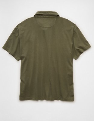 AE Shrunken Lived-In Polo Shirt