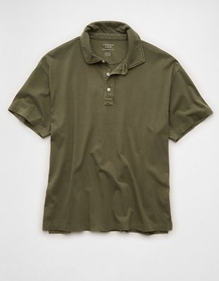 AE Shrunken Lived-In Polo Shirt