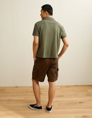 AE Shrunken Lived-In Polo Shirt