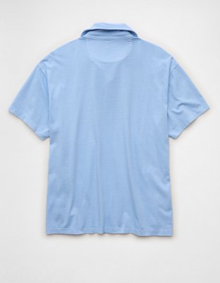 AE Shrunken Lived-In Polo Shirt