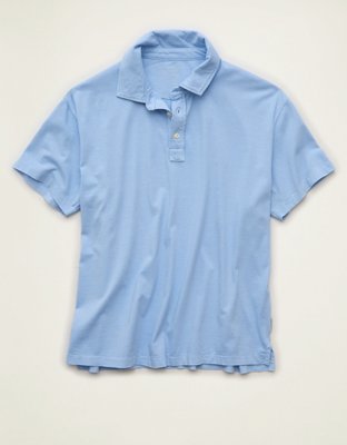 AE Shrunken Lived-In Polo Shirt