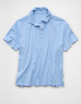 AE Shrunken Lived-In Polo Shirt