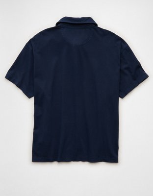 AE Shrunken Lived-In Polo Shirt