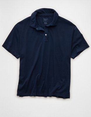 AE Shrunken Lived-In Polo Shirt