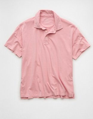 AE Shrunken Lived-In Polo Shirt