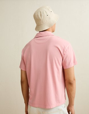 AE Shrunken Lived-In Polo Shirt