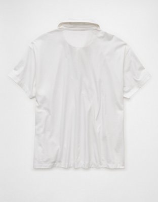 AE Shrunken Lived-In Polo Shirt