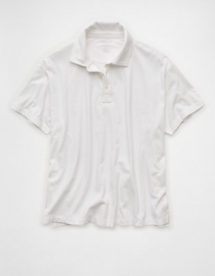 AE Shrunken Lived-In Polo Shirt