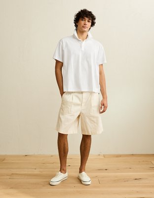AE Shrunken Lived-In Polo Shirt