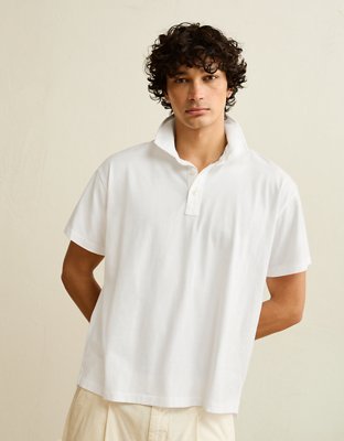 AE Shrunken Lived-In Polo Shirt