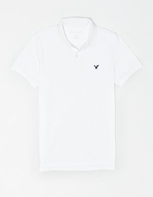 AE Slim Fit Pique Polo Shirt