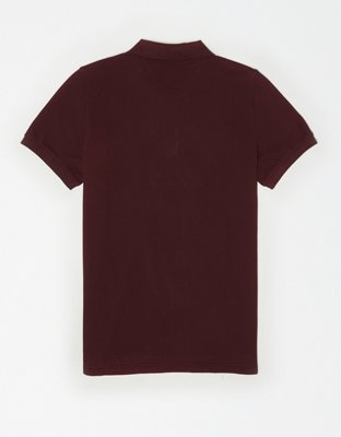 AE Slim Fit Pique Polo Shirt