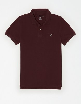 AE Slim Fit Pique Polo Shirt