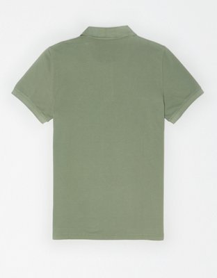 AE Slim Fit Pique Polo Shirt