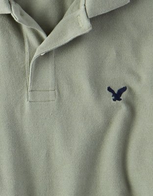 AE Slim Fit Pique Polo Shirt