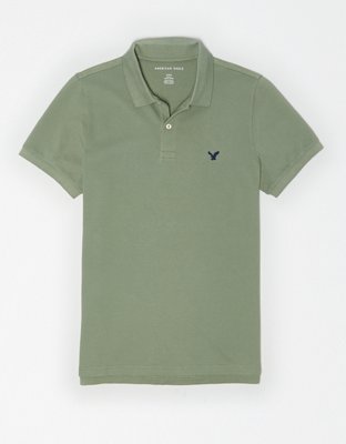 AE Slim Fit Pique Polo Shirt