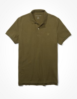 Playeras polo american eagle sale