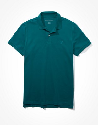 AE Slim Fit Pique Polo Shirt
