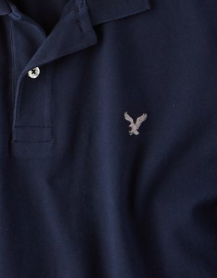 slim fit pique polo shirt