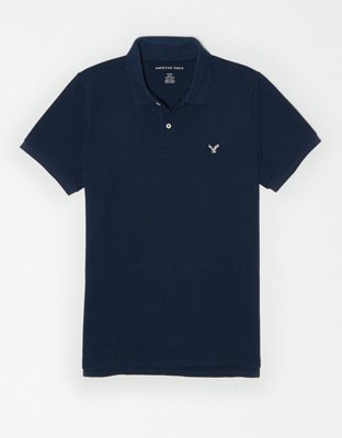 AE Slim Fit Pique Polo Shirt