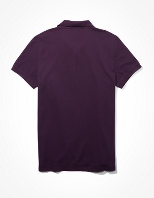 AE Slim Fit Pique Polo Shirt