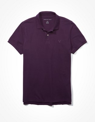 AE Slim Fit Pique Polo Shirt