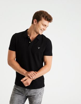 american eagle flex polo