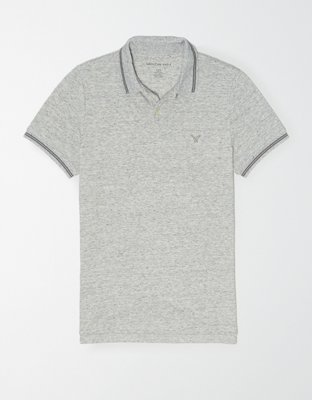 AE Tipped Collar Polo
