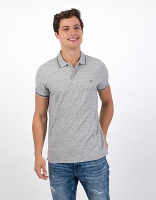 AE Tipped Collar Polo