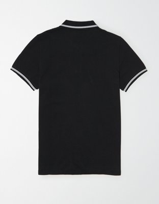AE Polo de piqué decorada Slim Fit
