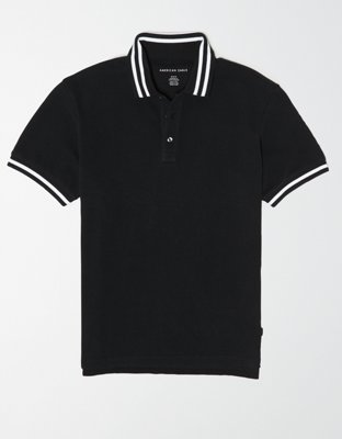 AE Pique Tipped Polo Shirt