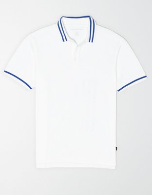 tipped polo