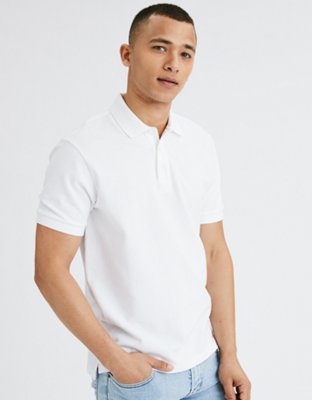 american eagle classic fit polo