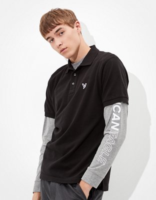 AE Super Soft Icon Pique Polo Shirt