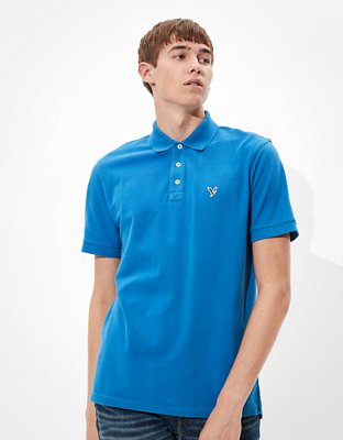 american eagle classic fit polo