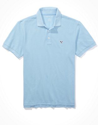 american eagle classic fit polo