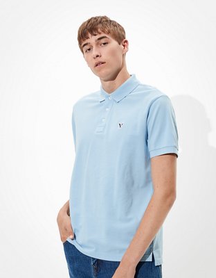 american eagle classic fit polo