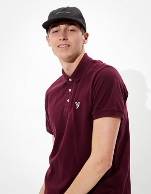 AE Super Soft Icon Pique Polo Shirt