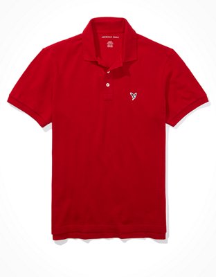 american eagle collared shirts