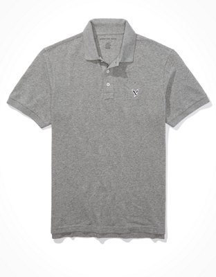 american eagle mens polos