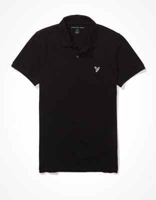 AE Slim Fit Flex Pique Polo Shirt