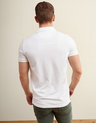 AE Slim Fit Flex Pique Polo Shirt