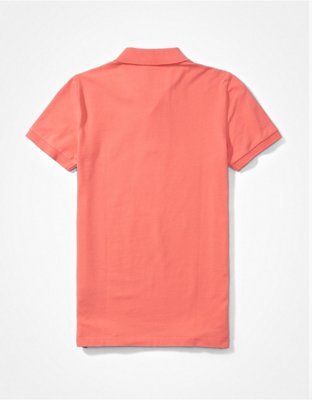 AE Slim Fit Flex Pique Polo Shirt