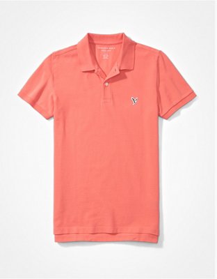 AE Slim Fit Flex Pique Polo Shirt