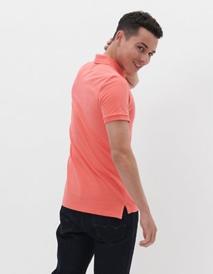 AE Slim Fit Flex Pique Polo Shirt