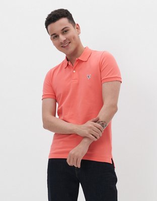 AE Slim Fit Flex Pique Polo Shirt