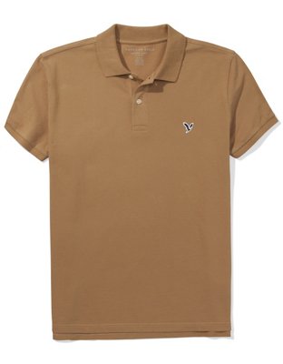 AE Slim Fit Flex Pique Polo Shirt