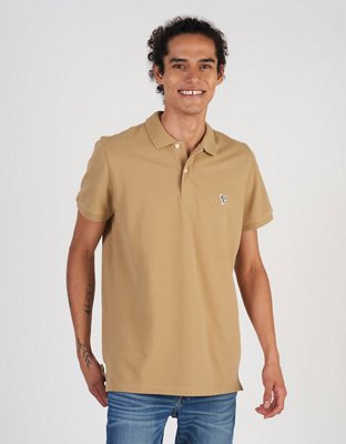 AE Slim Fit Flex Pique Polo Shirt