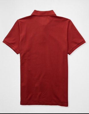 AE Slim Fit Flex Pique Polo Shirt
