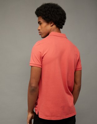 AE Slim Fit Flex Pique Polo Shirt